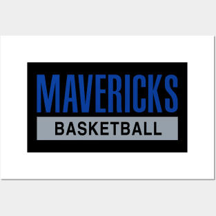 MAVERICKS Basketball Posters and Art